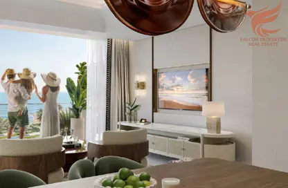 Apartment - 1 Bedroom - 2 Bathrooms for sale in Fairmont Residences - Al Marjan Island - Ras Al Khaimah