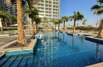 Apartment - 1 Bedroom - 2 Bathrooms for sale in Ghalia - District 18 - Jumeirah Village Circle - Dubai