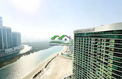 Apartment - 1 Bedroom - 2 Bathrooms for sale in Beach Towers - Shams Abu Dhabi - Al Reem Island - Abu Dhabi