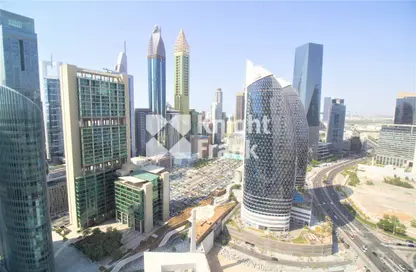 Outdoor Building image for: Office Space - Studio for rent in Index Tower - DIFC - Dubai, Image 1