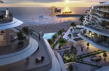 Apartment - 1 Bedroom - 2 Bathrooms for sale in Porto Playa - Mina Al Arab - Ras Al Khaimah