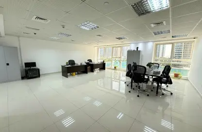 Office Space - Studio - 1 Bathroom for rent in Goldcrest Executive - JLT Cluster C - Jumeirah Lake Towers - Dubai