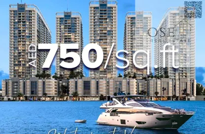 Apartment - 1 Bedroom - 2 Bathrooms for sale in Ajman Creek Towers - Al Rashidiya 1 - Al Rashidiya - Ajman
