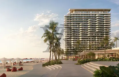 شقة - غرفة نوم - 2 حمامات للبيع في روسو باي ريزيدنس - جزيرة المرجان - رأس الخيمة