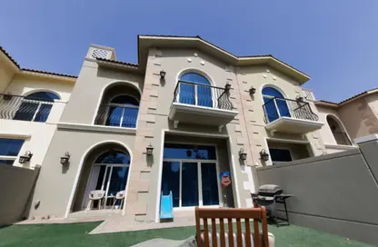 Townhouse - 3 Bedrooms - 4 Bathrooms for rent in Casa Familia - Green Community Motor City - Motor City - Dubai