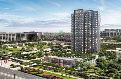 Apartment - 1 Bedroom - 1 Bathroom for sale in Hyde Residences - Dubai Hills - Dubai Hills Estate - Dubai