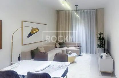 Apartment - 1 Bedroom - 2 Bathrooms for rent in Binghatti Orchid - Jumeirah Village Circle - Dubai