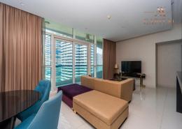 شقة - 2 غرف نوم - 2 حمامات للكراء في برج أبر كريست - دبي وسط المدينة - دبي