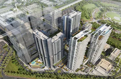 Apartment - 3 Bedrooms - 3 Bathrooms for sale in Park Views Residences A - Park Views Residences - Al Kifaf - Zabeel - Dubai