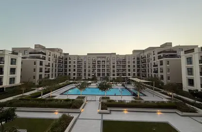 Apartment - 1 Bedroom - 1 Bathroom for rent in Cyan Beach Residence - Maryam Beach Residence - Maryam Island - Sharjah