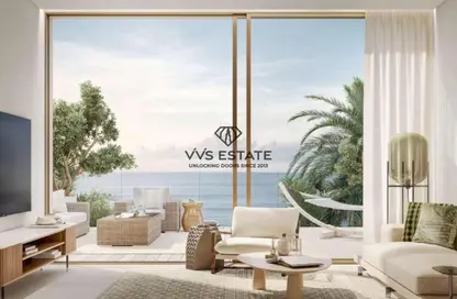 Townhouse - 4 Bedrooms - 6 Bathrooms for sale in Bay Villas - Dubai Islands - Dubai