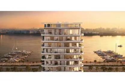Apartment - 3 Bedrooms - 4 Bathrooms for sale in Arya Residences - Dubai Islands - Dubai