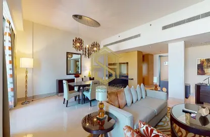 Hotel  and  Hotel Apartment - 3 Bedrooms - 5 Bathrooms for rent in Marriott Executive Apartments - Al Jaddaf - Dubai
