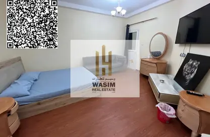 شقة - 1 حمام للايجار في أورينت تاور - البستان - عجمان شقة - 1 حمام للايجار في أورينت تاور - البستان - عجمان