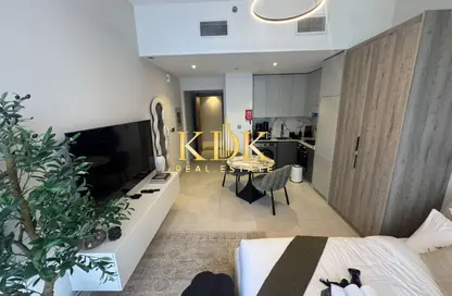 Apartment - Studio - 1 Bathroom for rent in Amal Tower - Dubai Sports City - Dubai