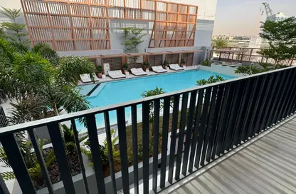 Apartment - 1 Bedroom - 2 Bathrooms for rent in Hamilton House - Jumeirah Village Circle - Dubai