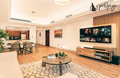 Apartment - 1 Bedroom - 2 Bathrooms for rent in The Fairmont Palm Residences - Palm Jumeirah - Dubai