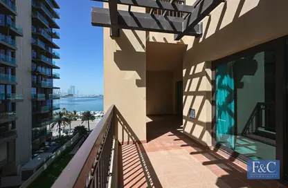 Apartment - 2 Bedrooms - 4 Bathrooms for rent in The Fairmont Palm Residence South - The Fairmont Palm Residences - Palm Jumeirah - Dubai