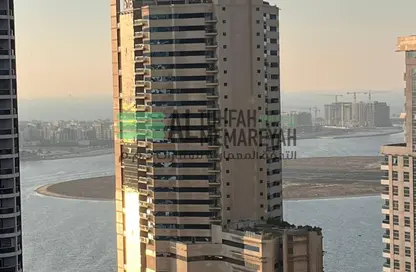 Apartment - 2 Bedrooms - 3 Bathrooms for sale in Manazil Tower 5 - Al Taawun Street - Al Taawun - Sharjah