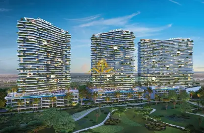 Apartment - 2 Bedrooms - 2 Bathrooms for sale in Golf Greens 2 - Golf Greens - DAMAC Hills - Dubai