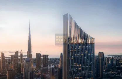 Apartment - 3 Bedrooms - 4 Bathrooms for sale in Tiger Sky Tower - Business Bay - Dubai