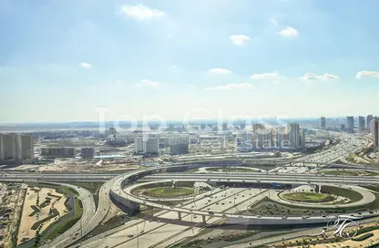 شقة - غرفة نوم - 2 حمامات للايجار في برج او2 - منطقة 14 - قرية جميرا الدائرية - دبي