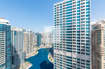 Apartment - 3 Bedrooms - 5 Bathrooms for rent in Icon Tower 1 - JLT Cluster M - Jumeirah Lake Towers - Dubai