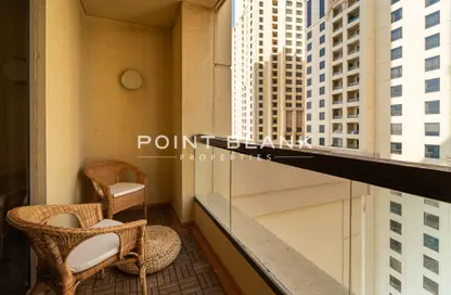 Apartment - 2 Bedrooms - 2 Bathrooms for rent in Rimal 2 - Rimal - Jumeirah Beach Residence - Dubai