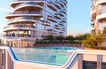 Apartment - 3 Bedrooms - 3 Bathrooms for sale in Zephyra - Dubai Islands - Dubai