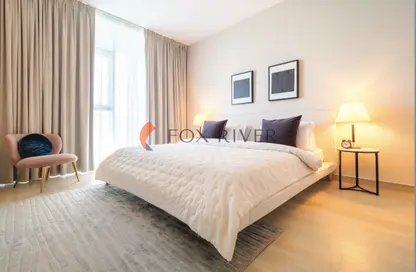 Room / Bedroom image for: Apartment - 1 Bathroom for rent in Bloom Heights A - Bloom Heights - Jumeirah Village Circle - Dubai, Image 1