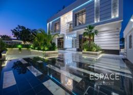 Villa - 6 bedrooms - 8 bathrooms for sale in Sector W - Emirates Hills - Dubai