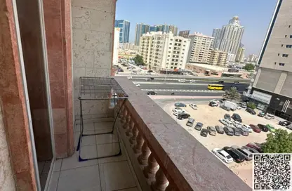 Apartment - 1 Bedroom - 1 Bathroom for rent in Al Naemiya Tower 2 - Al Naemiya Towers - Al Nuaimiya - Ajman