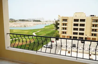Apartment - Studio - 1 Bathroom for rent in Golf Apartments - Al Hamra Village - Ras Al Khaimah