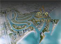 Map Location image for: Studio - 1 bathroom for sale in Blue Bay - Al Nujoom Islands - Sharjah, Image 1