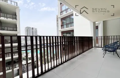 Apartment - 1 Bedroom - 1 Bathroom for sale in Sunset at Creek Beach - Creek Beach - Dubai Creek Harbour (The Lagoons) - Dubai
