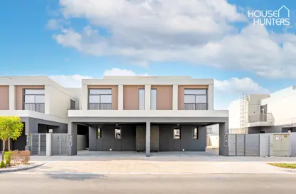 Townhouse - 3 Bedrooms - 3 Bathrooms for sale in The Pulse Beachfront - The Pulse - Dubai South (Dubai World Central) - Dubai
