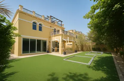 Villa - 4 Bedrooms - 6 Bathrooms for rent in Legacy Nova Villas - Jumeirah Park - Dubai