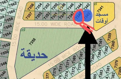 أرض - استوديو للبيع في البليده - البطائح - الشارقة