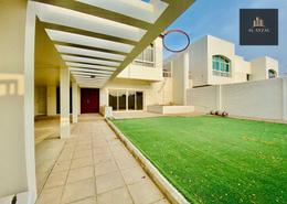 Terrace image for: Villa - 3 bedrooms - 4 bathrooms for rent in Al Khrais - Al Jimi - Al Ain, Image 1
