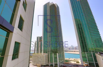 Apartment - 1 Bedroom - 2 Bathrooms for rent in Burooj Views - Marina Square - Al Reem Island - Abu Dhabi