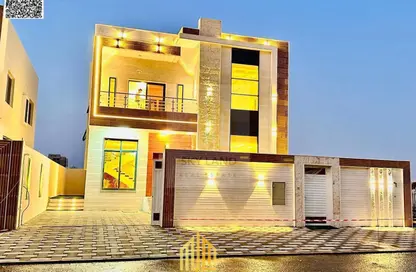 Villa - 3 Bedrooms - 5 Bathrooms for sale in Al Helio 2 - Al Helio - Ajman