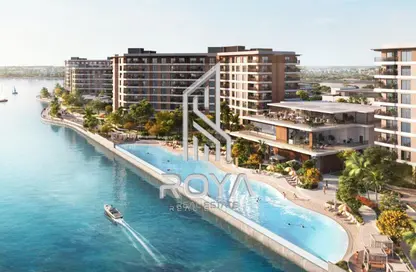 Apartment - Studio - 1 Bathroom for sale in Gardenia Bay - Yas Island - Abu Dhabi