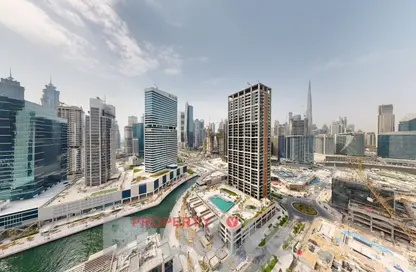 Apartment - Studio - 1 Bathroom for sale in Peninsula Five - Peninsula - Business Bay - Dubai