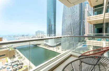 Apartment - 2 Bedrooms - 3 Bathrooms for sale in Iris Blue - Dubai Marina - Dubai