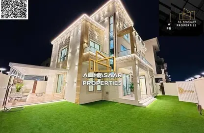 Villa - 6 Bedrooms - 7+ Bathrooms for sale in Al Zaheya Gardens - Al Zahya - Ajman Villa - 6 Bedrooms - 7+ Bathrooms for sale in Al Zaheya Gardens - Al Zahya - Ajman