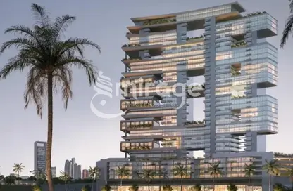 Apartment - 1 Bedroom - 1 Bathroom for sale in Radiant Marina Towers - Shams Abu Dhabi - Al Reem Island - Abu Dhabi