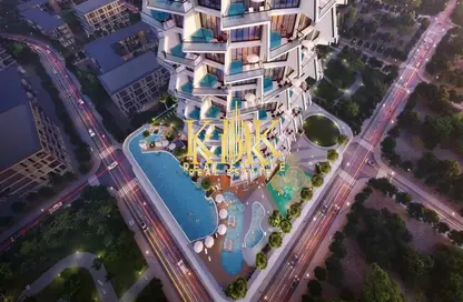 Apartment - 1 Bedroom - 2 Bathrooms for sale in Binghatti Royale - Jumeirah Village Circle - Dubai