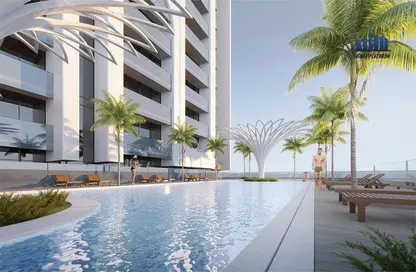 Pool image for: Apartment - 2 Bedrooms - 3 Bathrooms for sale in Elbrus Tower - Jumeirah Village Triangle - Dubai, Image 1