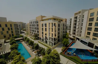 Apartment - Studio - 1 Bathroom for rent in Zohour 3 - Al Zahia - Muwaileh Commercial - Sharjah