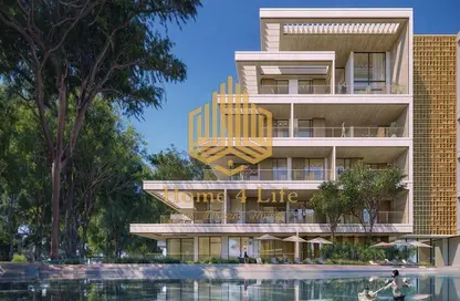 Apartment - 1 Bedroom - 2 Bathrooms for sale in Naseem Aljurf - AlJurf - Ghantoot - Abu Dhabi